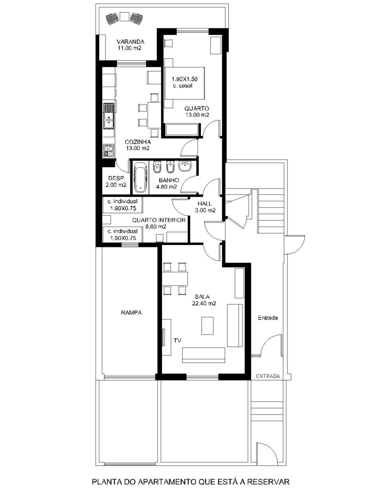 Barra Atlantica Apartment 1 Εξωτερικό φωτογραφία